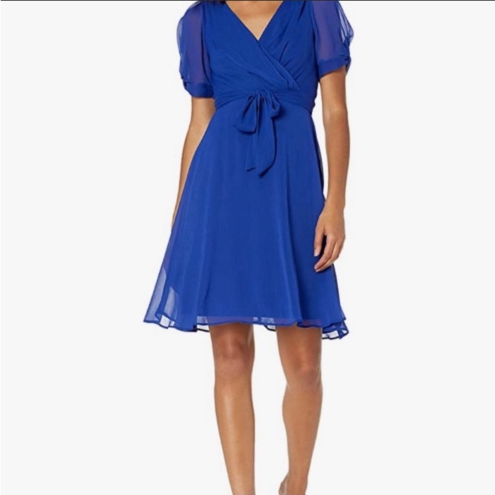 DKNY Royal Blue Dress